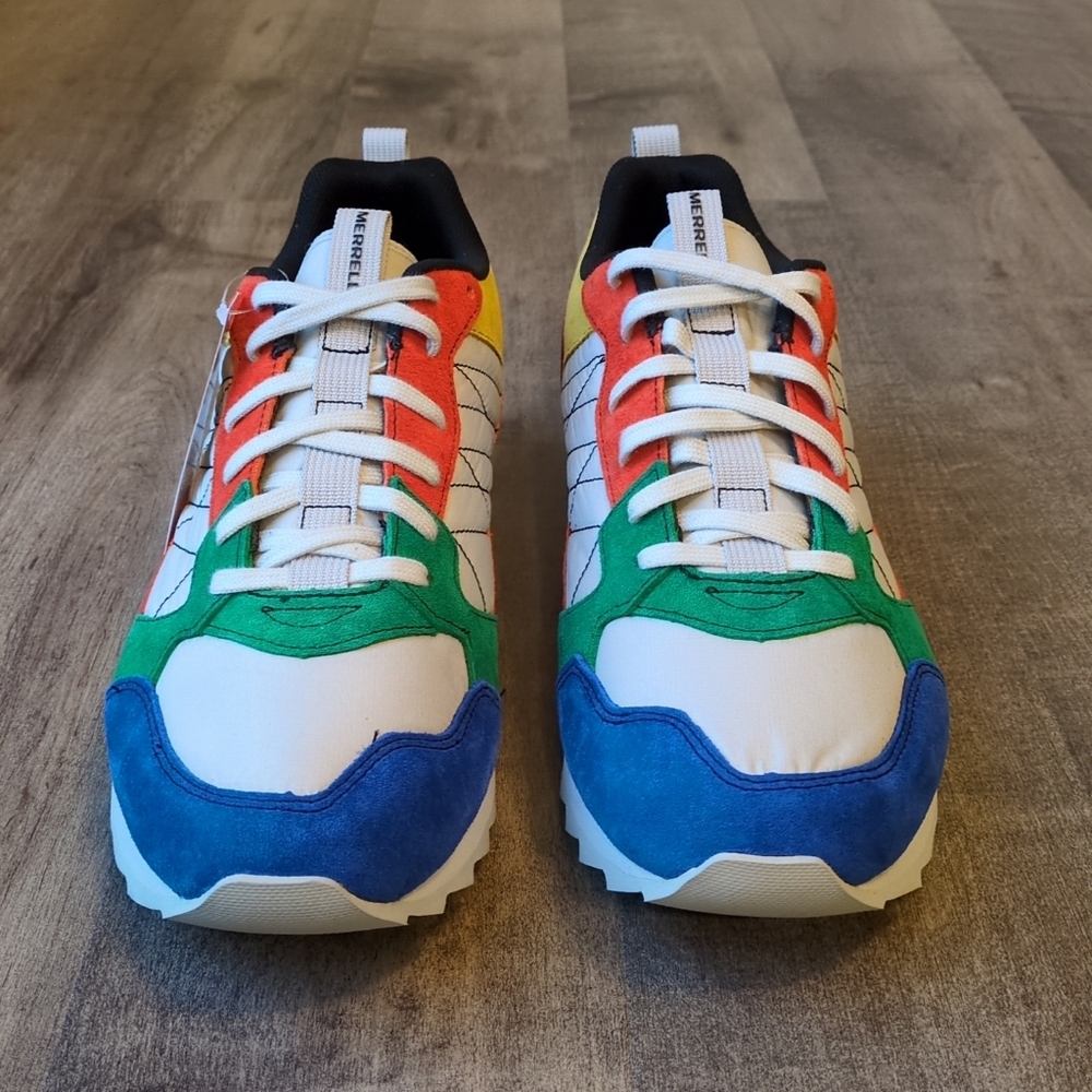 Merrell Mens Alpine Multicolor Casual Shoes Sneakers Size 10.5 - Picture 2 of 10